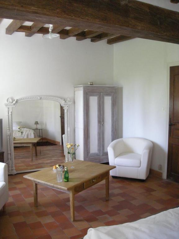 La Touche Bed & Breakfast Menetou-sur-Nahon Rom bilde