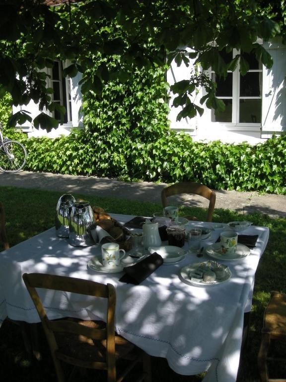 La Touche Bed & Breakfast Menetou-sur-Nahon Eksteriør bilde