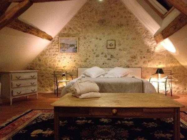 La Touche Bed & Breakfast Menetou-sur-Nahon Rom bilde