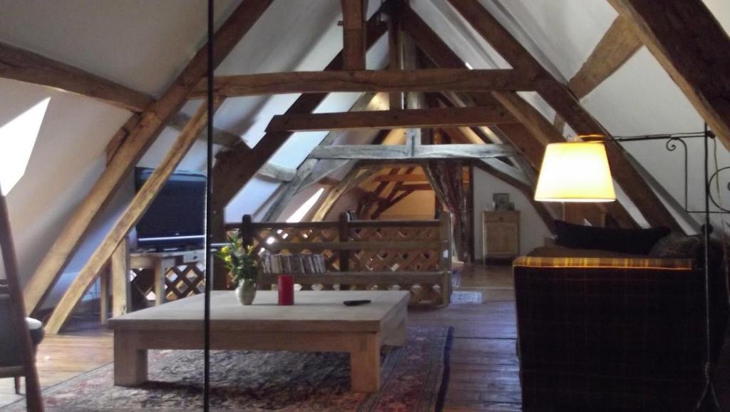 La Touche Bed & Breakfast Menetou-sur-Nahon Rom bilde