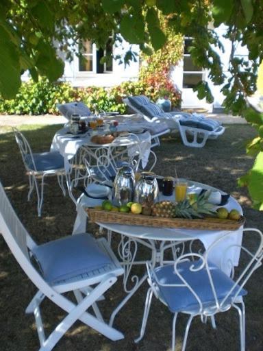La Touche Bed & Breakfast Menetou-sur-Nahon Eksteriør bilde