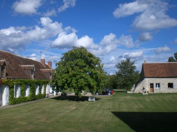 La Touche Bed & Breakfast Menetou-sur-Nahon Eksteriør bilde