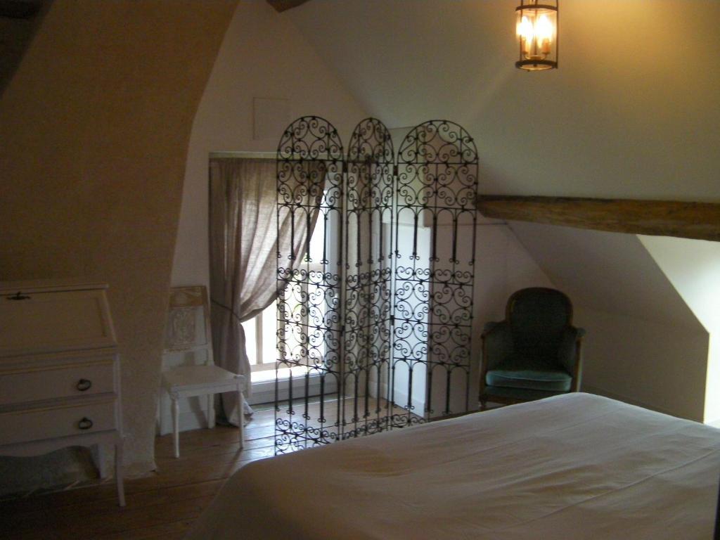La Touche Bed & Breakfast Menetou-sur-Nahon Rom bilde