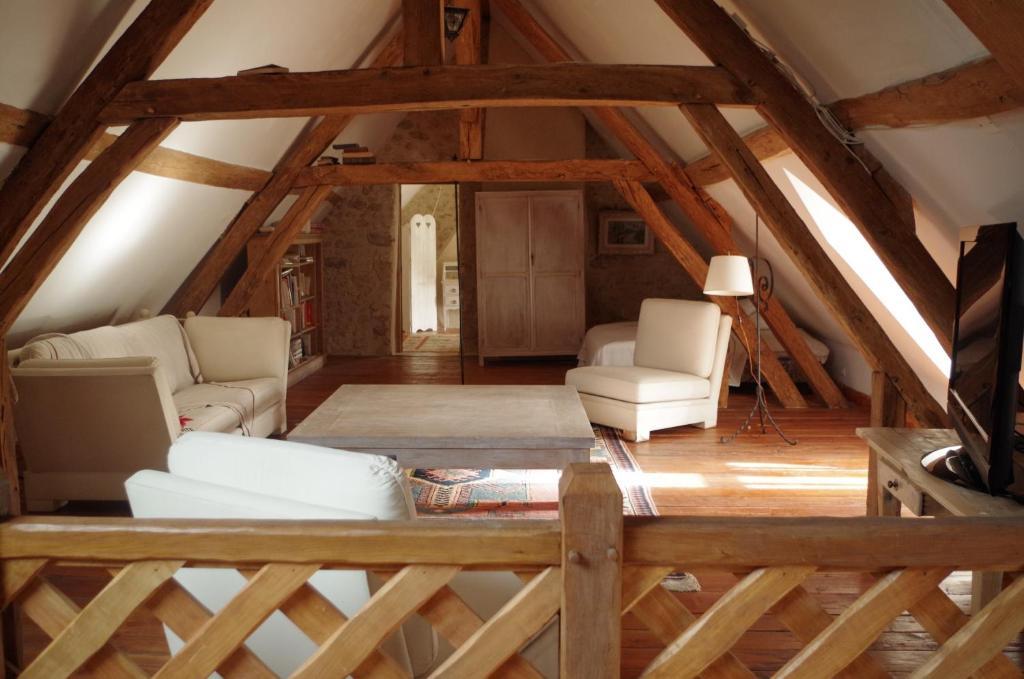 La Touche Bed & Breakfast Menetou-sur-Nahon Rom bilde