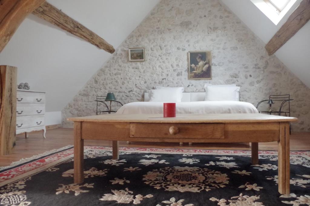 La Touche Bed & Breakfast Menetou-sur-Nahon Rom bilde
