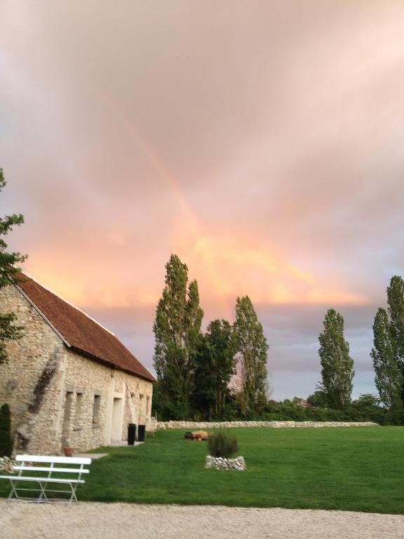 La Touche Bed & Breakfast Menetou-sur-Nahon Eksteriør bilde