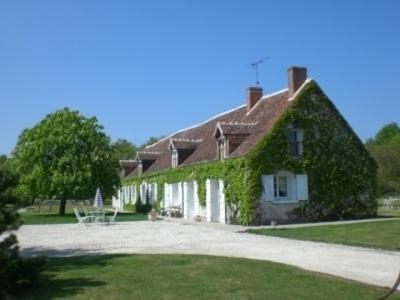 La Touche Bed & Breakfast Menetou-sur-Nahon Eksteriør bilde