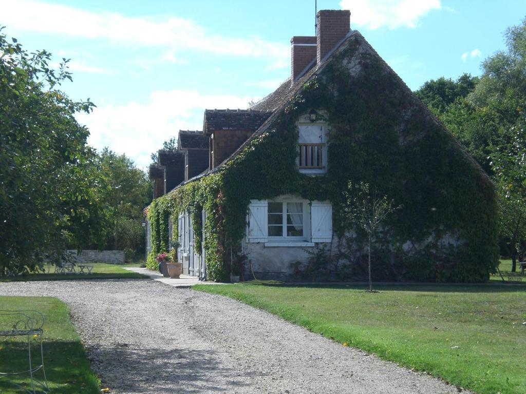 La Touche Bed & Breakfast Menetou-sur-Nahon Eksteriør bilde