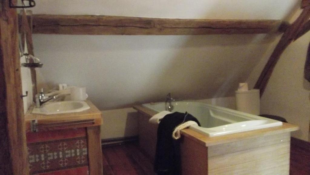 La Touche Bed & Breakfast Menetou-sur-Nahon Rom bilde